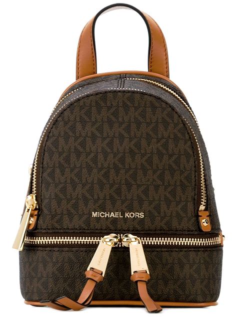 michael kors backpack clear macys|Michael Kors mini backpack outlet.